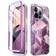 i-Blason Cosmo Marble Back Cover w. Screen Protector for iPhone 14 Pro Max