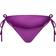 PrettyLittleThing Mix & Match Tie Side Bikini Bottom - Dark Purple