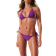 PrettyLittleThing Mix & Match Tie Side Bikini Bottom - Dark Purple