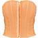 PrettyLittleThing Bandage Hook And Eye Structured Corset Top - Peach