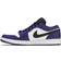 Nike Air Jordan 1 Low M - White/Court Purple/Black