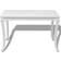 vidaXL High Gloss Dining Table 26x45.7"