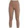 PrettyLittleThing Structured Contour Rib Leggings - Brown