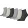 Puma Quarter Plain Socks 6-Pack Unisex - Grey/Black