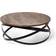 Mercana Triumph 40" Round Solid Wood Top Coffee Table
