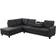 Beverly Fine Furniture Sectional Set with Drop Down Sofa 97.2" 4 Seater