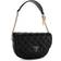 Guess La Femme Debossed Logo Mini Bag - Black