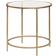 Sauder International Lux Bedside Table 22x22"