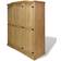 vidaXL Mexican Wardrobe 59.7x66.9"