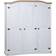 vidaXL Mexican Wardrobe 59.7x66.9"