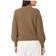 Only Textured Knitted Pullover - Umbra