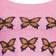 Levi's Heaven Sweater Tank - Butterflies Pink/Pink