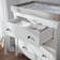 CuddleCo Kid's Changing Table & 3 Drawer Dresser - White