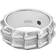 Diesel Band Ring - Silver