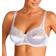 Naturana Underwired Bras with Elaborate Embroidery 2-pack - Eggplant Weis