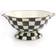 Mackenzie-Childs Courtly Check Everything Serving Bowl 208fl oz