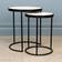 Aurora Home Round Nesting Table