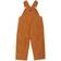 Carhartt Infant Washed Duck Bib Overall - Brown