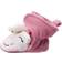 Hudson Baby Animal Fleece Lined Booties - Pink Star Unicorn