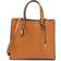 Marc Jacobs Mini Grind Leather Tote Bag - Smoked Almond