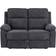 Act Nordic Mora Dark Grey Sofa 143.5cm Zweisitzer
