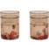 Konges Sløjd Glitter Cups 2-pack Cherry