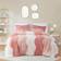 Intelligent Design Bridget Bedspread Pink (228.6x228.6)