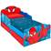 Hello Home Spider Man Toddler Bed with Light Up Eyes & Storage 77x143cm