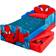 Hello Home Spider Man Toddler Bed with Light Up Eyes & Storage 77x143cm