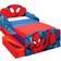 Hello Home Spider Man Toddler Bed with Light Up Eyes & Storage 77x143cm