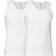 JBS Bamboo Singlet 2-pack - White