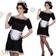 Wicked Costumes Ladies Classic French Maid Costume