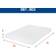 FDW 6 inch Gel Memory Full Polyether Mattress