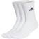 Adidas Sportswear Cushioned Crew Socks 3-packs - White/Black