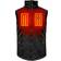 ActionHeat 5V Men's Softshell Battery Heated Vest - Black