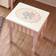 Teamson Kids Fantasy Fields Bouquet Wooden Vanity Dressing Stool