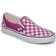 Vans Checkerboard Classic Slip-On - Fuchsia Red/True White