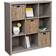 Honey Can Do 9 Cube Book Shelf 39"