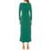 Alexia Admor Farish Long Sleeve Maxi Dress - Emerald