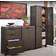 Rimax Resin Wicker Storage Cabinet 25.6x74.4"