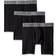 Under Armour Charged Cotton Stretch Boxerjock 3-pack - Black