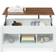 Best Choice Products Lift Top Coffee Table 18.7x41"