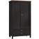 Sauder Cottage Road Raven Oak Wardrobe 32.4x59.2"