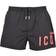 DSquared2 Mens Icon Swimshorts In Black/Red