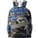 L.L.Bean Deluxe Book Pack Backpack, Ocean Blue Camo 1000000368 Multicolor