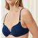 Triumph Summer Glow Underwired Padded Bikini Top - True Navy