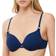 Triumph Summer Glow Underwired Padded Bikini Top - True Navy