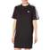 Adidas Essentials 3-Stripes Single Jersey Boyfriend Tee Dress Black Womens