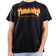 Thrasher Magazine Flame T-shirt - Black