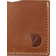 Fjällräven Övik Card Holder - Cognac